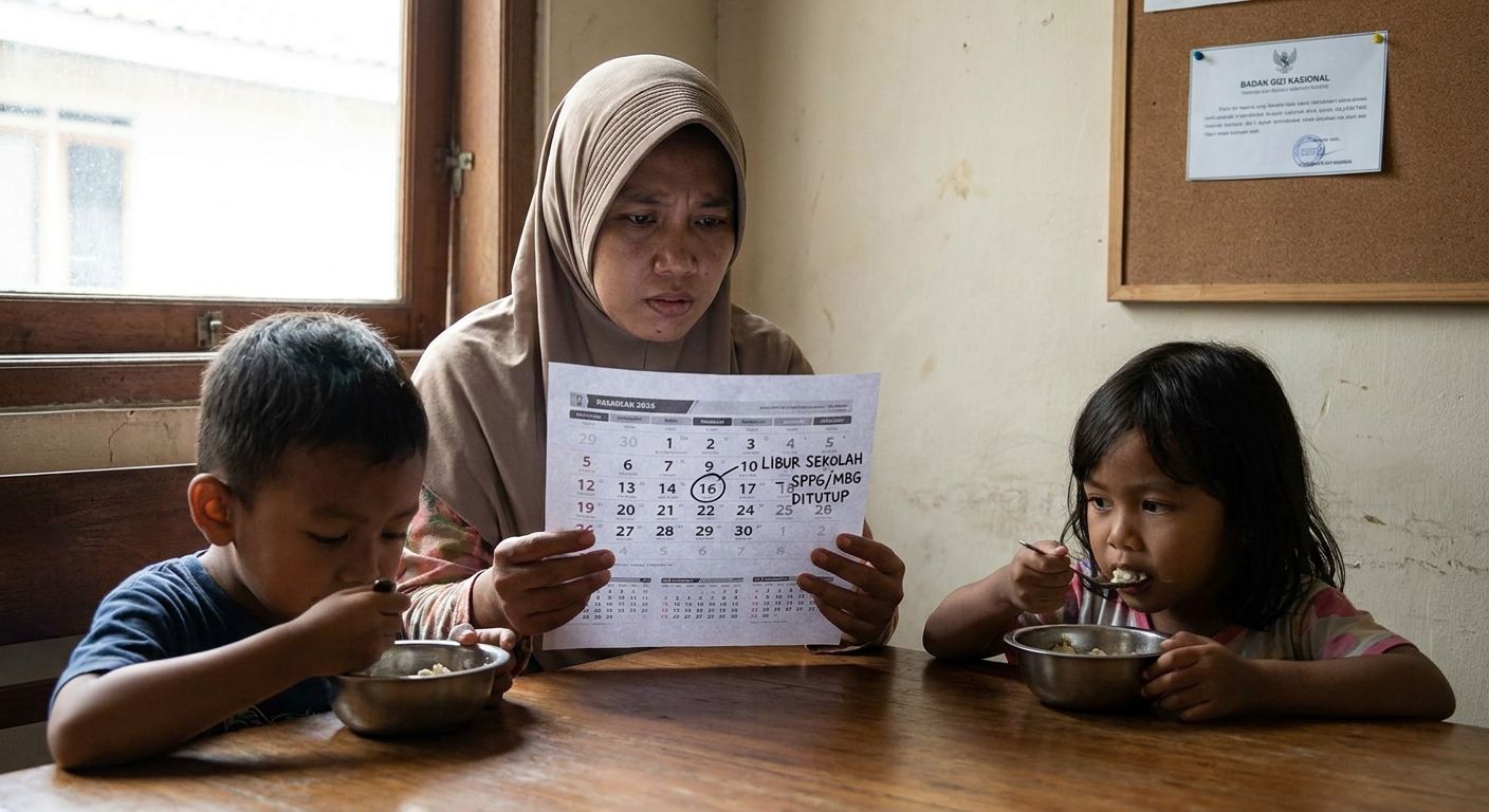 Penutupan SPPG Libur Sekolah: Dampak 2026