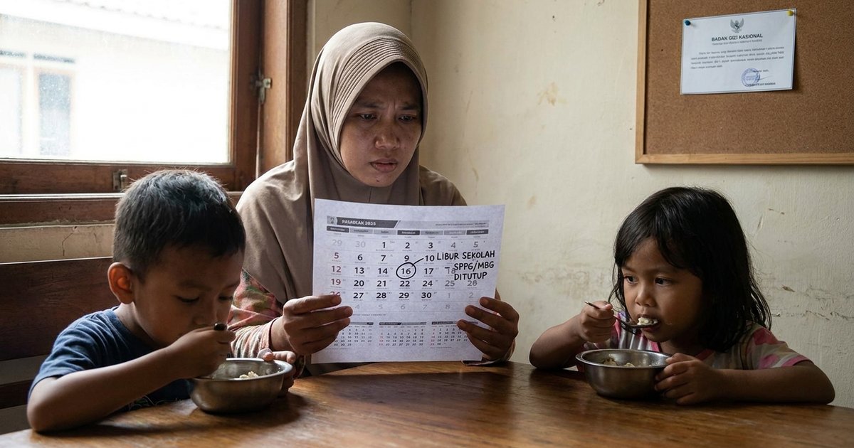 Ilustrasi artikel: Penutupan SPPG Libur Sekolah: Dampak 2026