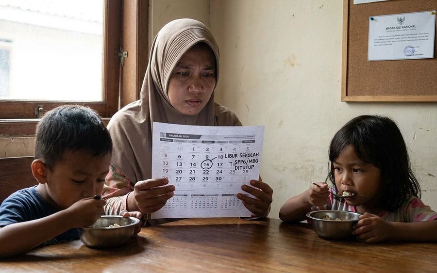 Penutupan SPPG Libur Sekolah: Dampak 2026