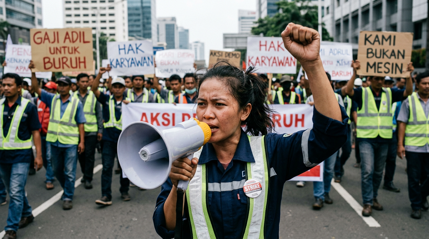 Aksi Heroik Karyawan: Ketangguhan dan Perjuangan Pekerja