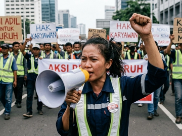 Aksi Heroik Karyawan: Ketangguhan dan Perjuangan Pekerja