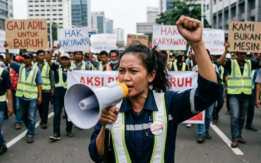 Aksi Heroik Karyawan: Ketangguhan dan Perjuangan Pekerja