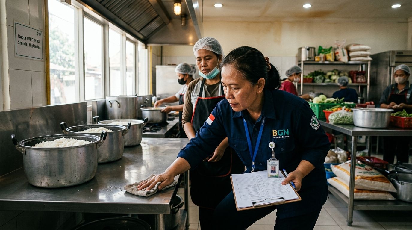BGN Bersih-bersih! Evaluasi Ketat 800 Dapur MBG