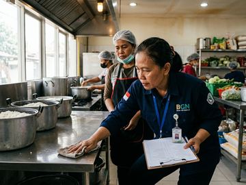 BGN Bersih-bersih! Evaluasi Ketat 800 Dapur MBG
