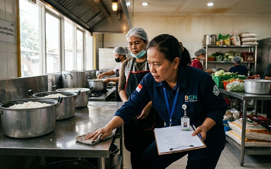 BGN Bersih-bersih! Evaluasi Ketat 800 Dapur MBG