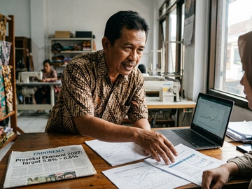 Proyeksi Pertumbuhan Ekonomi Indonesia Tahun 2027: Tantangan dan Peluang