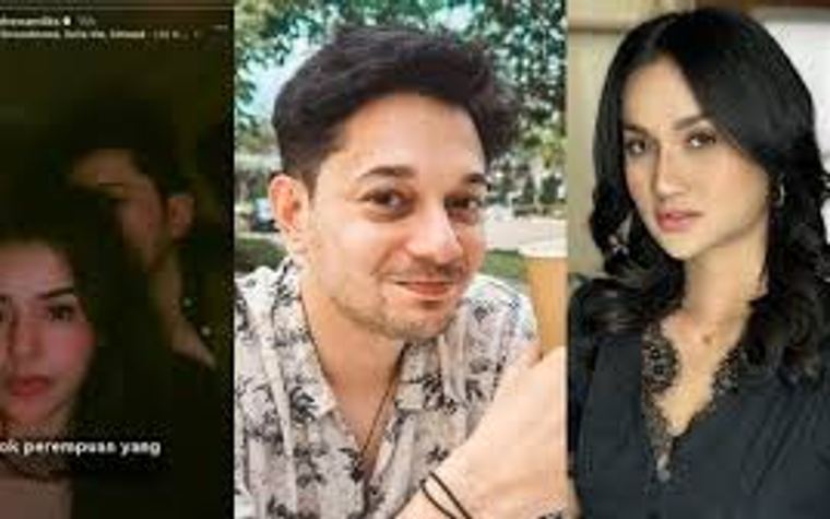 andrew andika gandeng wanita baru usai pisah dari tengku dewi