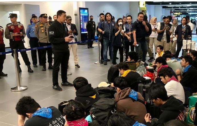 29 WNI di Filipina Ditangkap Terkait Online Scam, Dipulangkan ke Indonesia