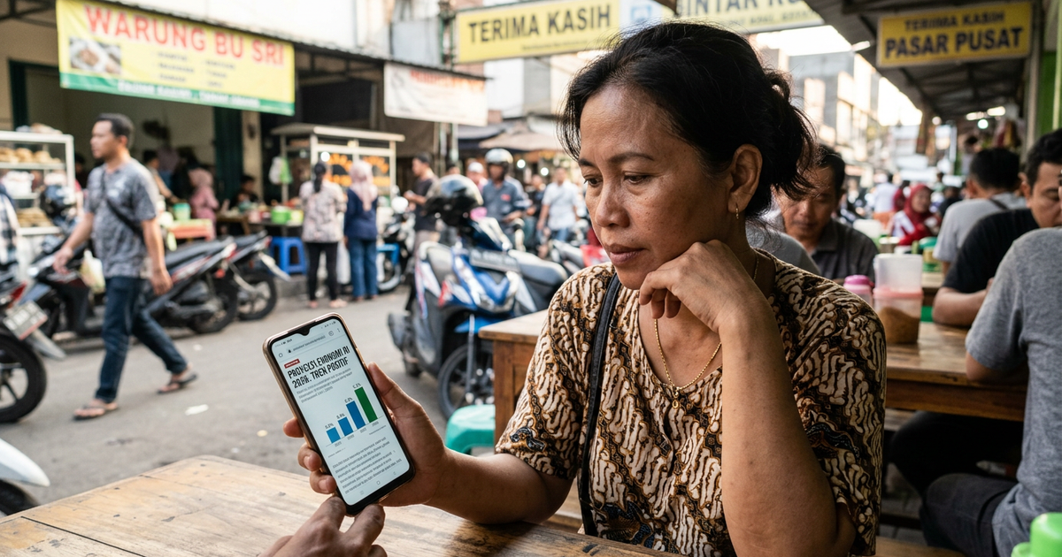 Ilustrasi artikel: Proyeksi Pertumbuhan Ekonomi Indonesia 2026: Analisis dan Dampaknya