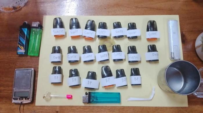 Apartemen di Jakbar Jadi Kedok, Polisi Amankan Puluhan Vape Berisi Narkoba