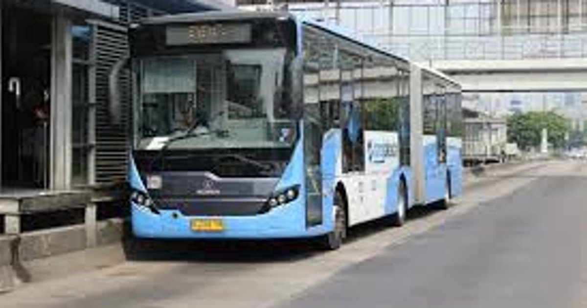 Ilustrasi artikel: 20 Bus Transjabodetabek Blok M-Bandara Soetta Disiapkan, Tarif Rp3.500