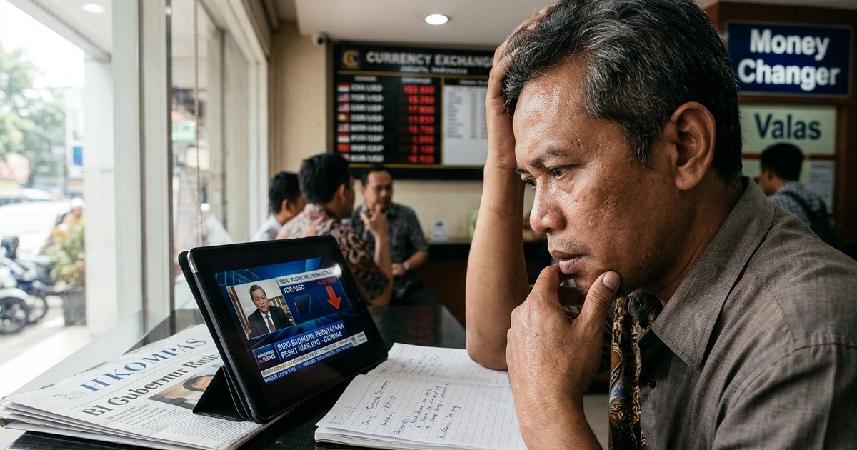 Ilustrasi artikel: Dampak Pengunduran Diri Perry Warjiyo bagi Ekonomi