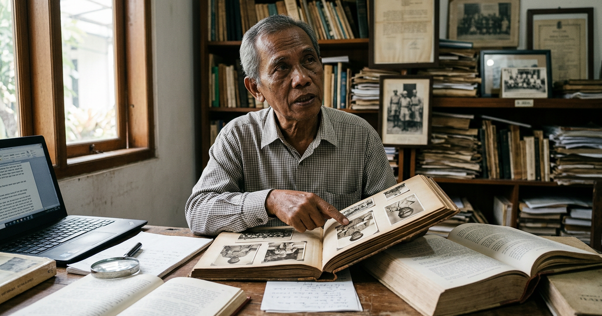 Ilustrasi artikel: Viral Apa Arti Istilah Londo Ireng dan Sejarahnya?