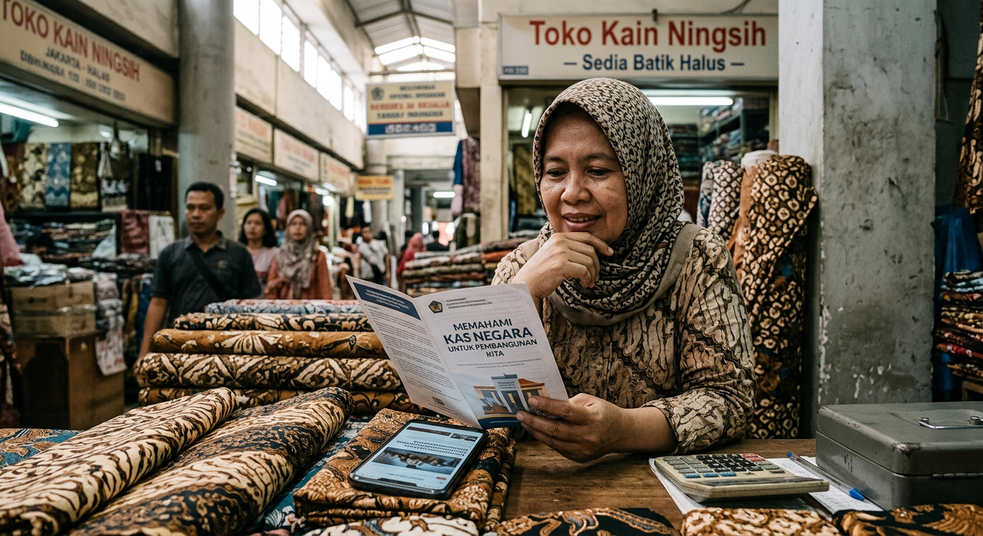 Mengenal kas negara from search result dan Perannya