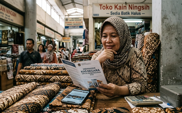 Mengenal kas negara from search result dan Perannya