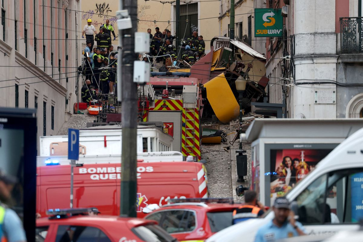 15 Orang Tewas dalam Tragedi Kereta Gantung Gloria, Portugal Tetapkan Hari Berkabung