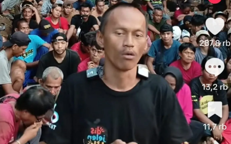 TikToker Gunawan Sadbor Jadi Duta Antijudi Daring