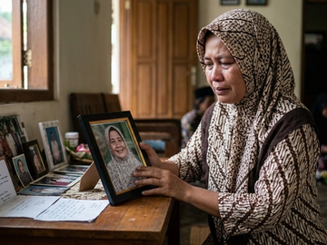 Viral Momen Haru Mbah Leginah 'Njaluk Mati' Menyentuh Hati Netizen