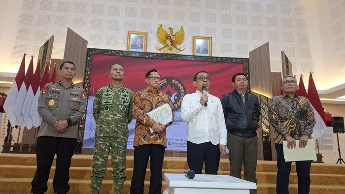 Mendagri Sebut 97 Persen Huntara Korban Bencana Sumatera Sudah Terbangun