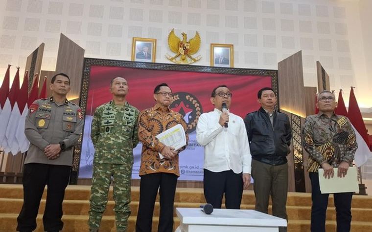 Mendagri Sebut 97 Persen Huntara Korban Bencana Sumatera Sudah Terbangun