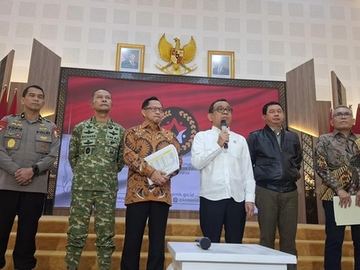 Mendagri Sebut 97 Persen Huntara Korban Bencana Sumatera Sudah Terbangun