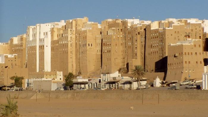 Kota Berusia 1.700 Tahun Ini Dibangun dari Tanah, Dijuluki Manhattan Gurun