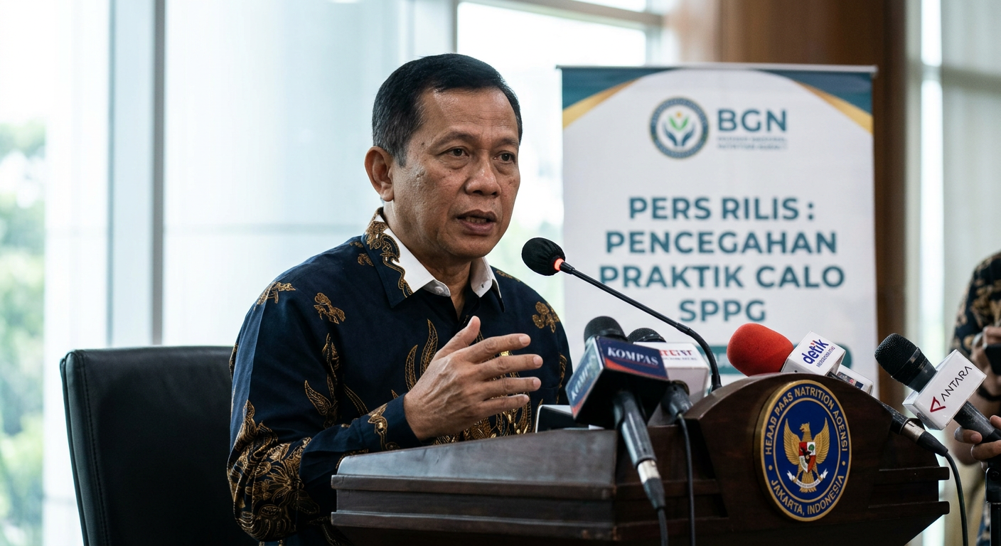 Kepala BGN Ungkap Praktik Calo Aktivasi SPPG dengan Tarif Rp200 Juta