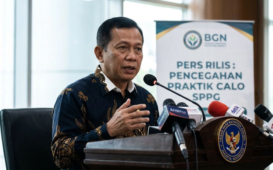 Kepala BGN Ungkap Praktik Calo Aktivasi SPPG dengan Tarif Rp200 Juta