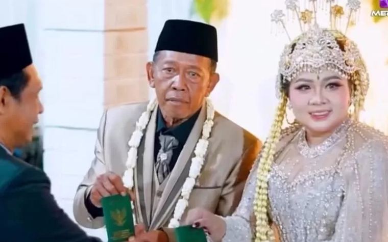 Cinta 3 Miliar: Kakek 74 Tahun Persunting Gadis 24 Tahun
