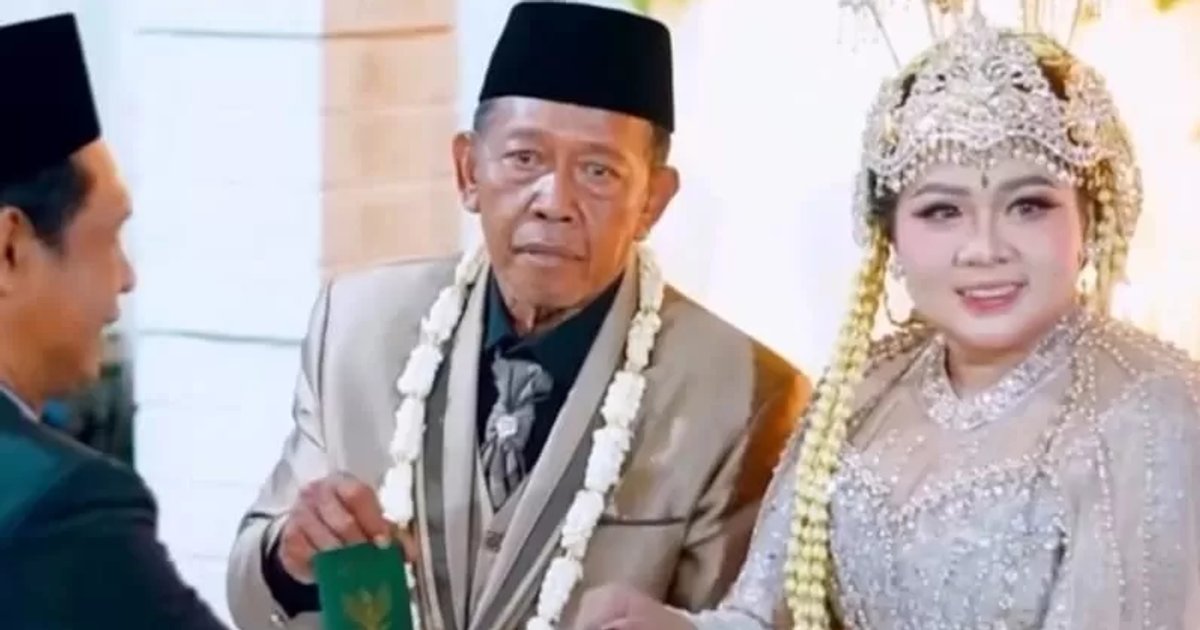 Ilustrasi artikel: Cinta 3 Miliar: Kakek 74 Tahun Persunting Gadis 24 Tahun