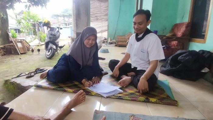 Program PPSE Bantu Warga Bangkit, Usaha Kembali Jalan dan Anak Kembali Sekolah