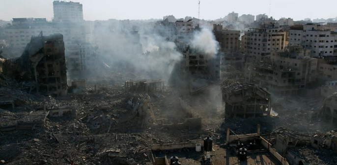 Serangan Rudal Israel Hantam Wilayah Gaza, Warga Ungkapkan Duka dan Kemarahan