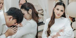 Mahalini Gemas Dikira Turun Kilat 10 Kg usai Lahiran Berkat Banyak Uang