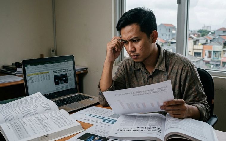 Utang Luar Negeri Indonesia Tembus Rp8.043 T: Dilema 2026