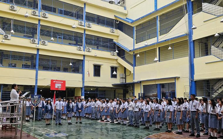 Methodist 2 Kisaran Terapkan Sistem Belajar Fleksibel untuk Tingkatkan Kualitas Siswa