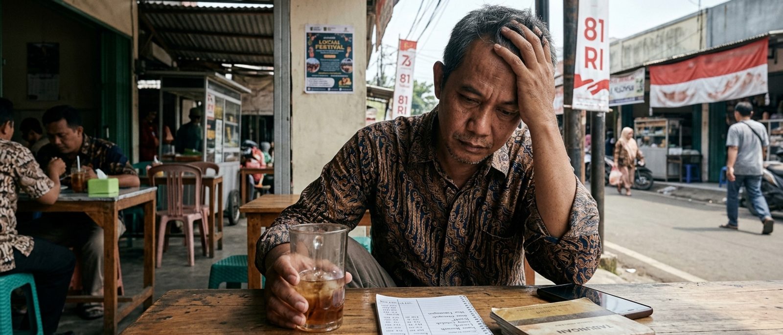 Kelas Menengah Terjepit Tahun Ini: Refleksi 81 Tahun RI