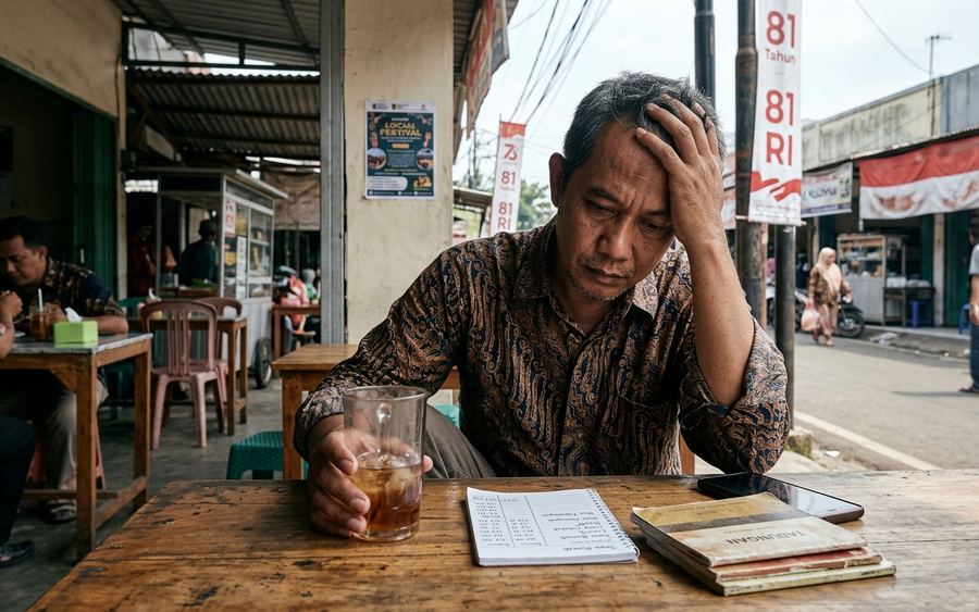 Kelas Menengah Terjepit Tahun Ini: Refleksi 81 Tahun RI