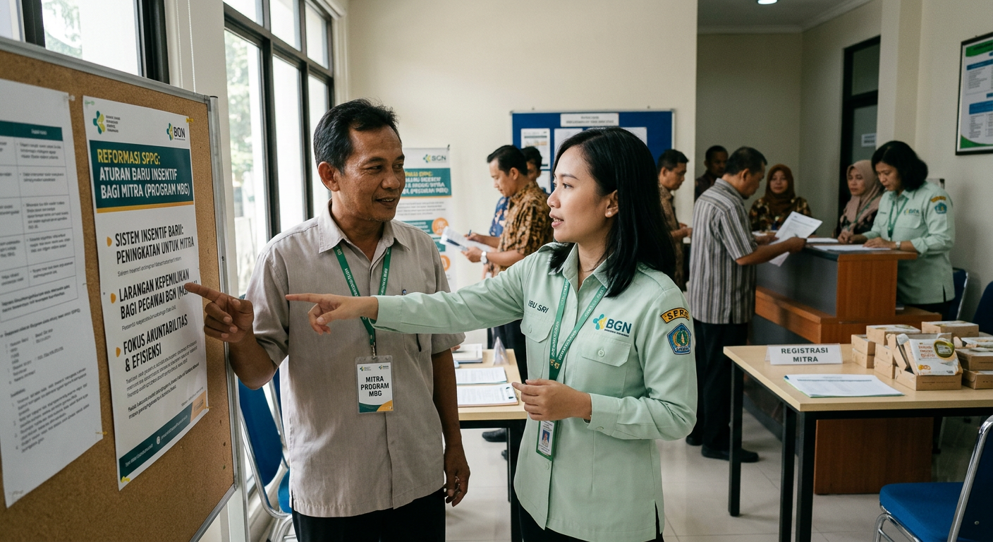 Update Reformasi SPPG: Aturan Baru Insentif bagi Mitra