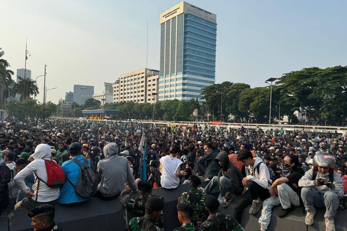 Kata Media Asing soal Demo Indonesia, Puncak Kekecewaan Politik dan Ekonomi