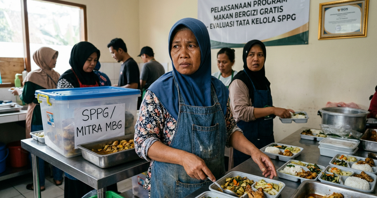 Ilustrasi artikel: BGN Tanggapi Ancaman Mog dan Evaluasi Program MBG