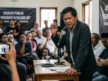 Rocky Gerung Kritik Keras Aksi Blus dan Berita Viral