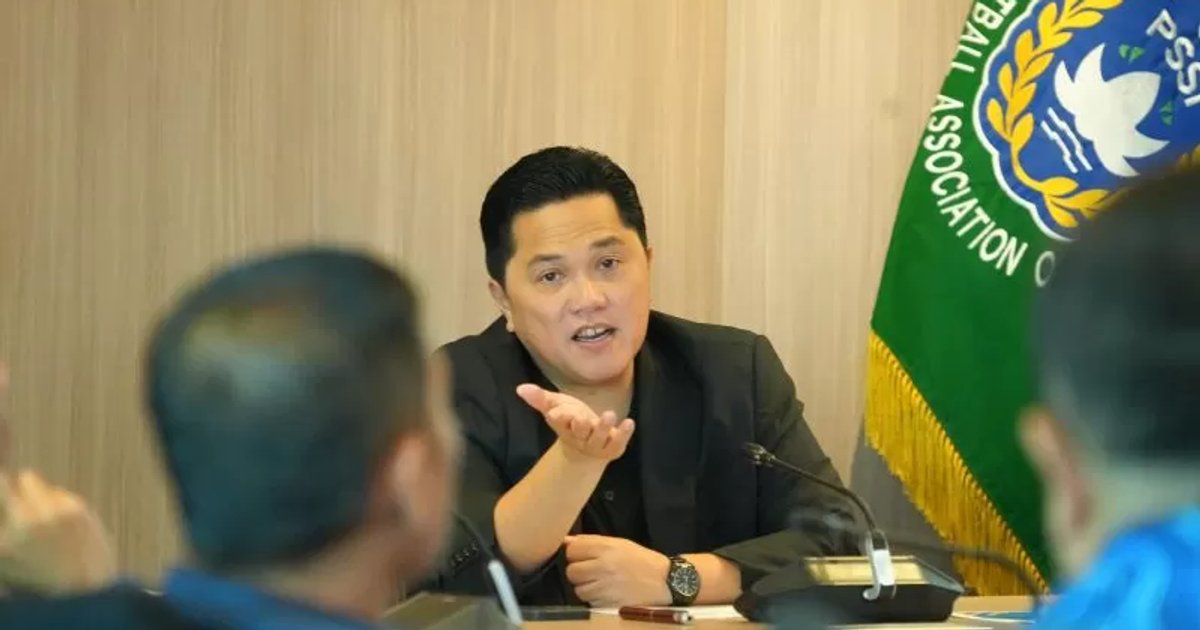 Ilustrasi artikel: Erick Thohir: Piala AFF Bukan 'Prioritas' Menyusul Komentar Kontroversial