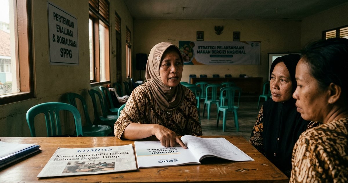 Ilustrasi artikel: Update Berita SPPG Hari Ini: Kasus dan Evaluasi MBG