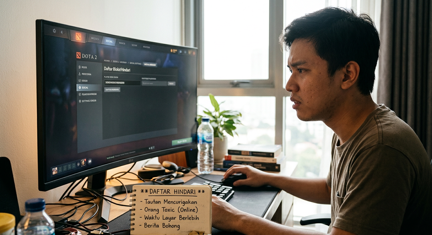 Pentingnya Menggunakan Avoid List di Era Digital