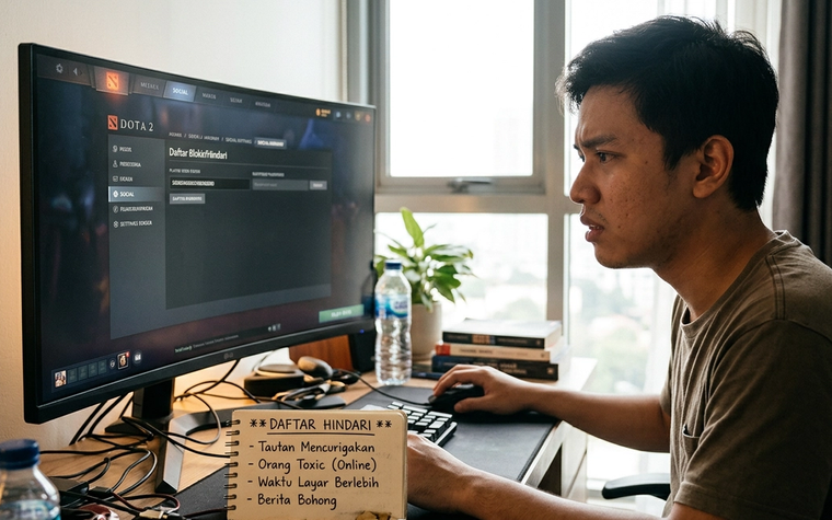 Pentingnya Menggunakan Avoid List di Era Digital