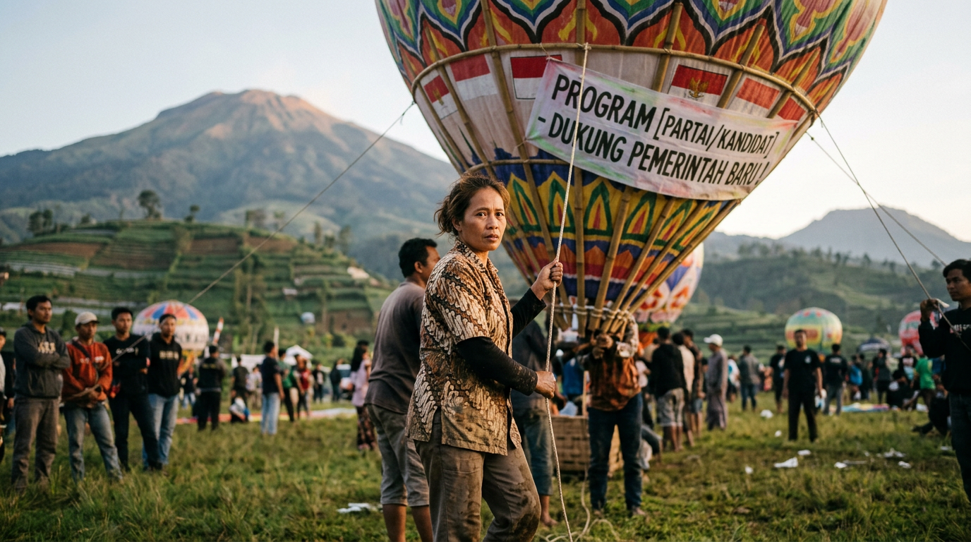 Viral Balon Udara Wonos: Tradisi yang Jadi Sorotan