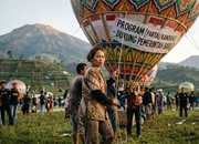 Viral Balon Udara Wonos: Tradisi yang Jadi Sorotan