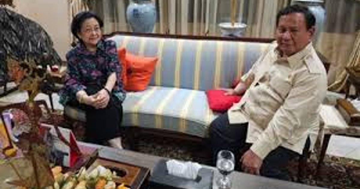 Ilustrasi artikel: prabowo akhirnya bertemu megawati