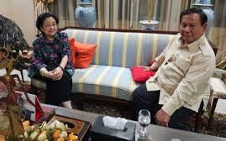prabowo akhirnya bertemu megawati
