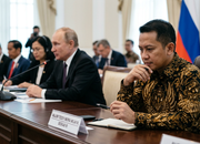 Gestur Teddy Saat Putin Bicara Jadi Sorotan Viral